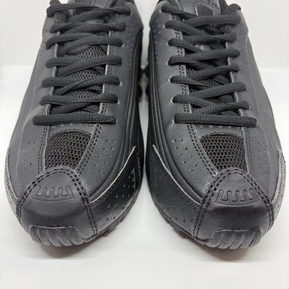 Mens Black Nike Shox - Picture 4 of 7